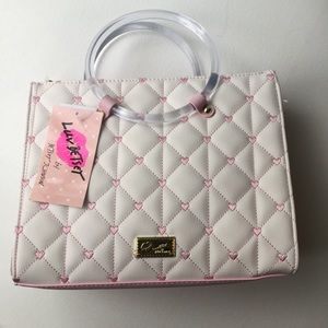 COPY - Betsy Johnson Pastel Hearts Bag